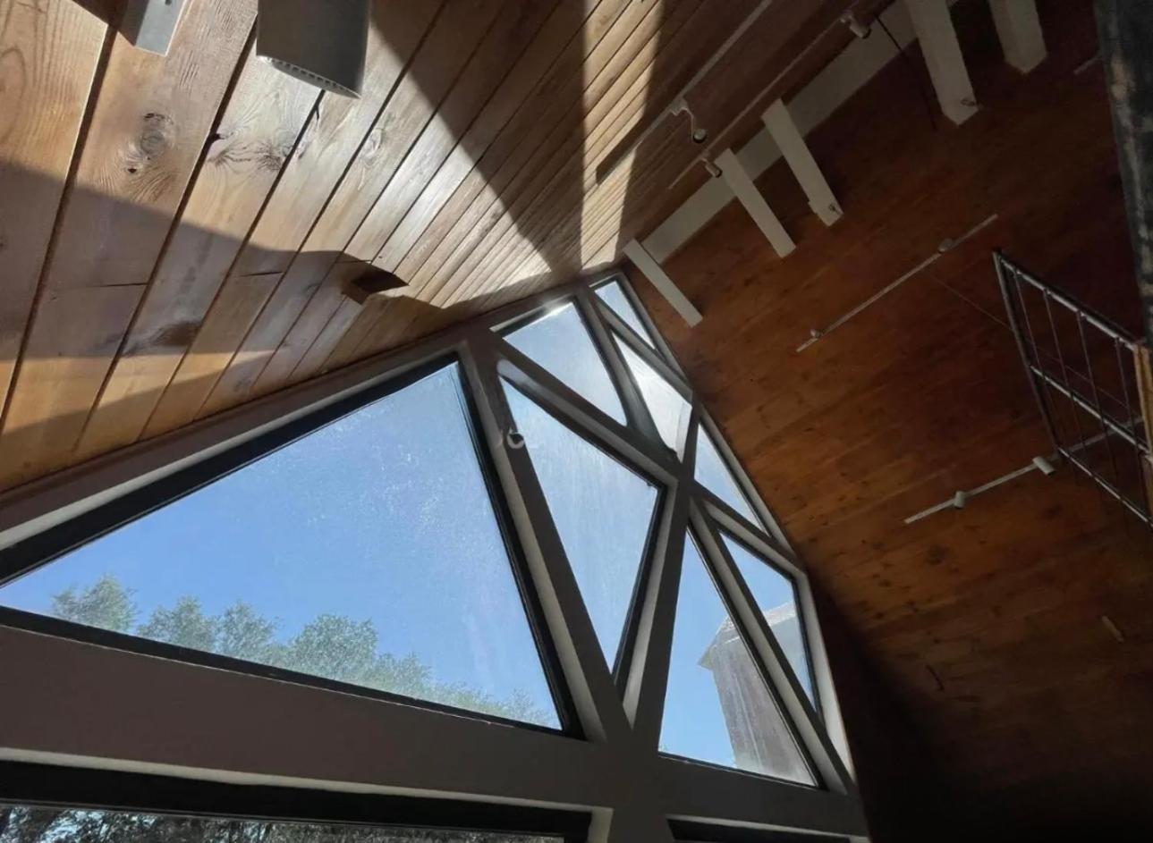 Вилла Tamali A-Frame Алматы Экстерьер фото